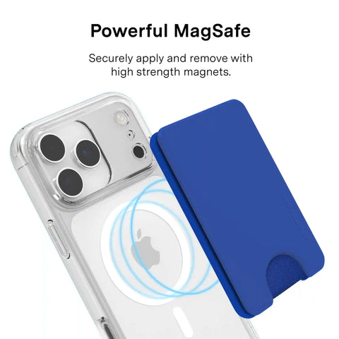 Cobalt Blue MagSafe Wallet