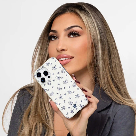 Preppy Teddy iPhone Case
