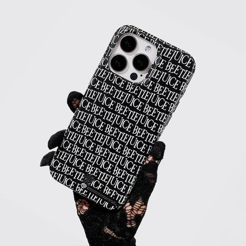 Beetlejuice Beetlejuice Beetlejuice iPhone Case