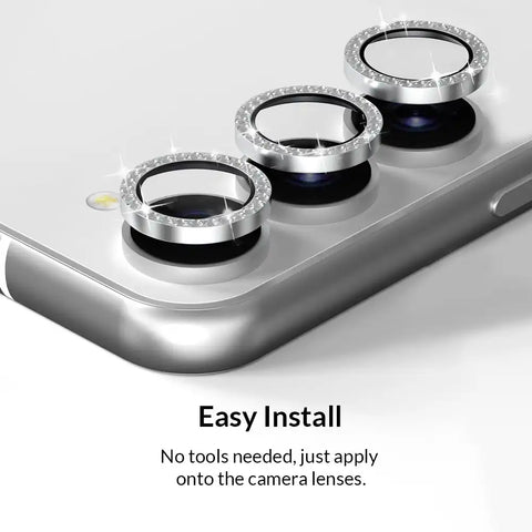 Crystal Glam Camera Lens Protector for Samsung