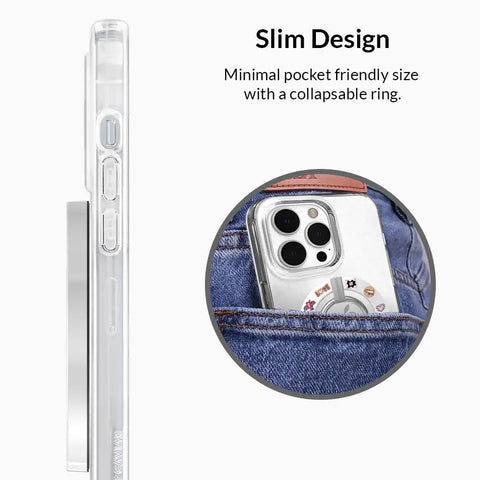 Keith Haring Pastel MagSafe Grip Ring