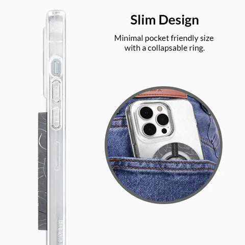 Beautiful Bodies Smoke MagSafe Grip Ring