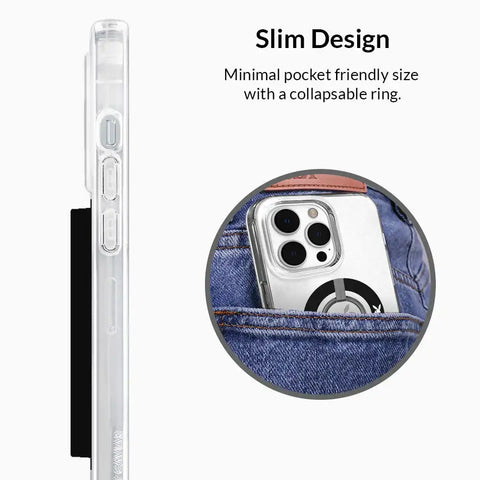 Playboy Black Bunny MagSafe Grip Ring