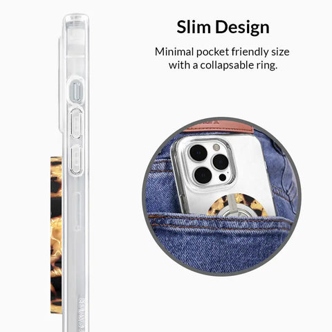 Blonde Tort MagSafe Grip Ring