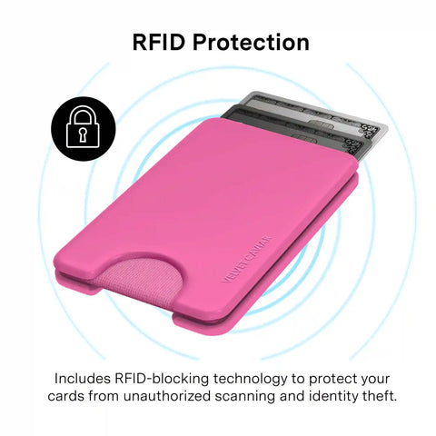 Orchid Pink MagSafe Wallet