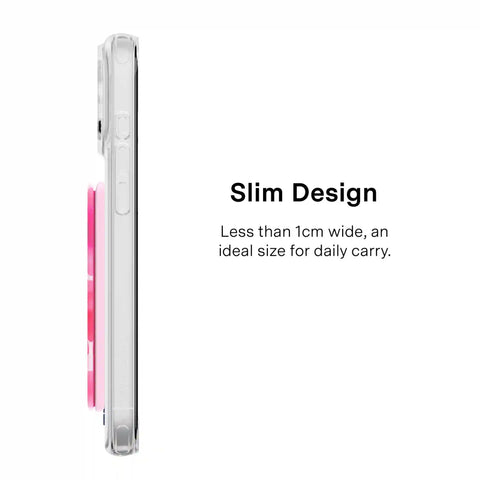 Cherry Blossom MagSafe Wallet