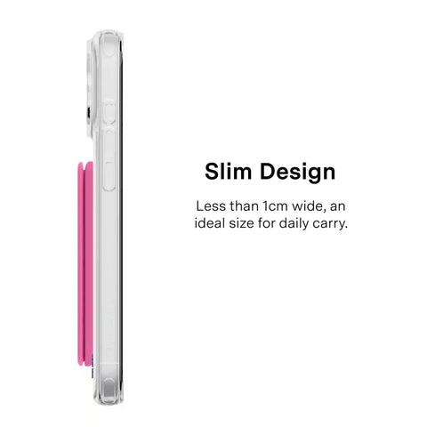 Orchid Pink MagSafe Wallet