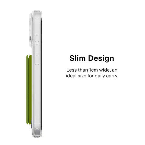 Matcha Green MagSafe Wallet