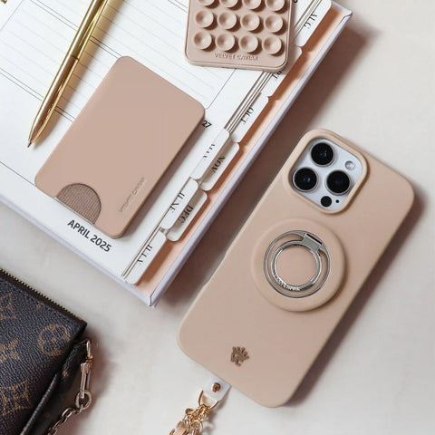 Toasted Almond MagSafe Wallet