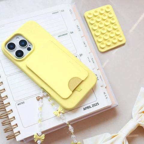 Butter Yellow MagSafe Wallet