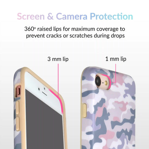 Nude Camo iPhone Case