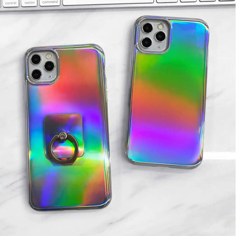 Holo Nebula iPhone Case
