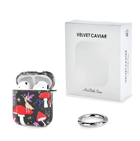 Mystic Mushrooms AirPod Case