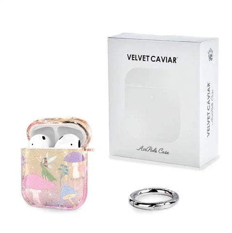 Enchanted Mushrooms AirPod Case