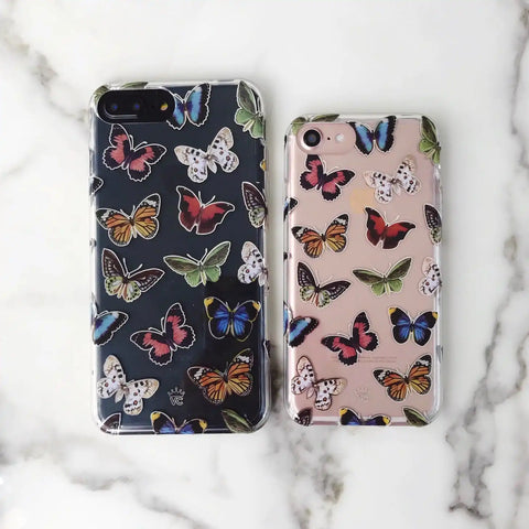 Vintage Butterfly iPhone Case