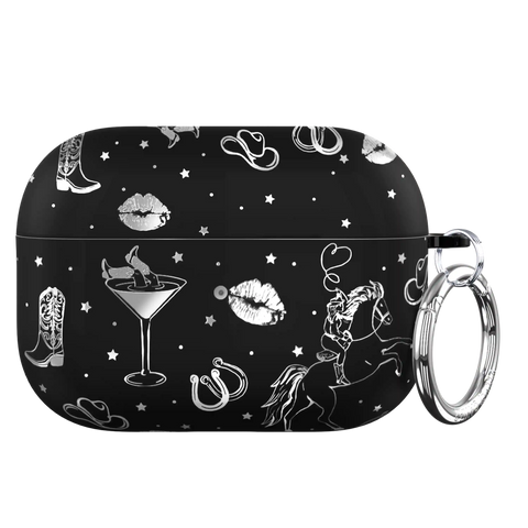 Disco Cowgirl AirPod Case
