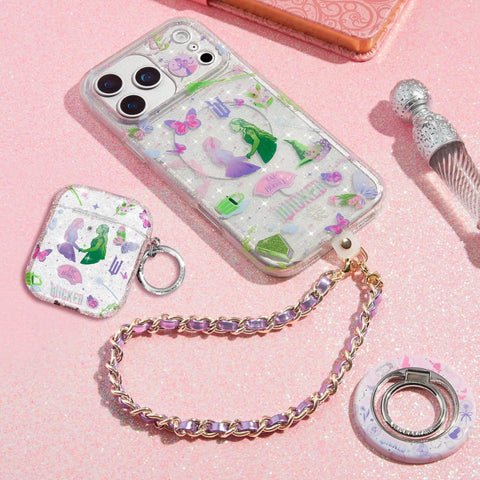 Wicked For Good Glitter AirPod Case