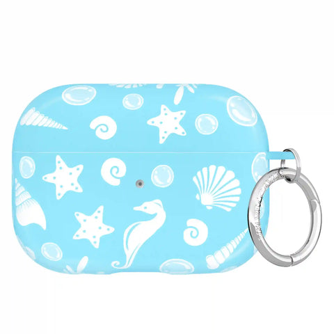 Aquamarine Holo AirPod Case