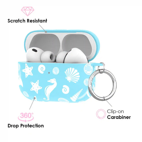 Aquamarine Holo AirPod Case