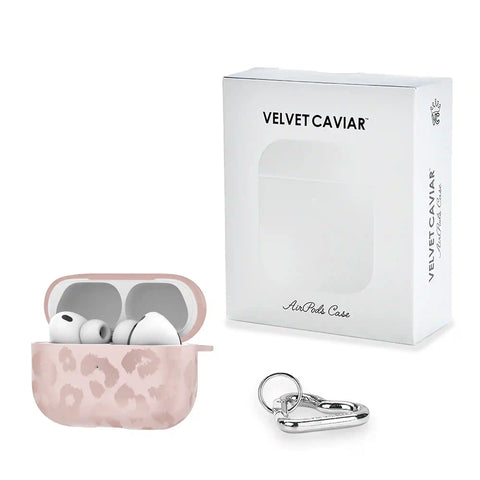 Nude Leopard AirPod Case