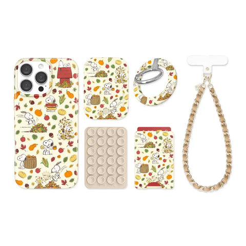 Snoopy Autumn Leaves iPhone Bundle Set