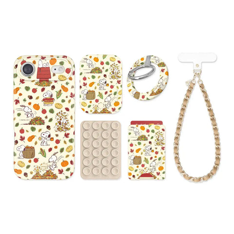 Snoopy Autumn Leaves iPhone Bundle Set