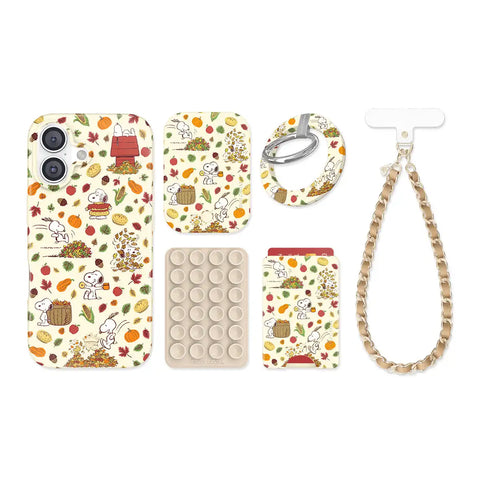 Snoopy Autumn Leaves iPhone Bundle Set