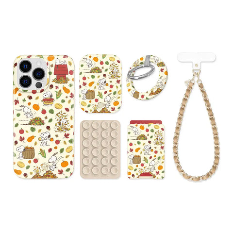 Snoopy Autumn Leaves iPhone Bundle Set