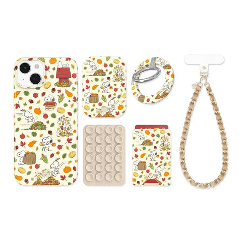 Snoopy Autumn Leaves iPhone Bundle Set