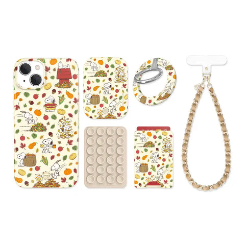 Snoopy Autumn Leaves iPhone Bundle Set