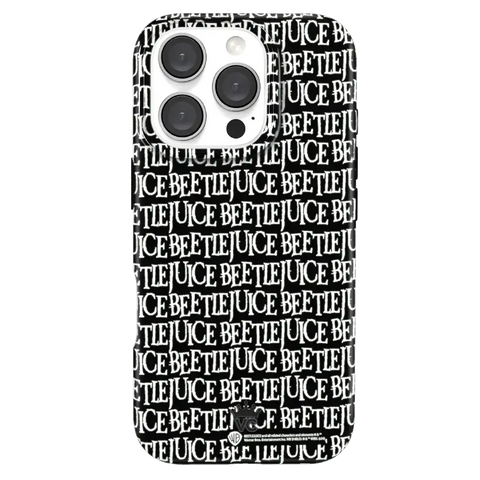 Beetlejuice Beetlejuice Beetlejuice iPhone Case