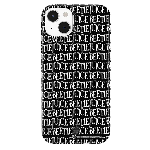 Beetlejuice Beetlejuice Beetlejuice iPhone Case