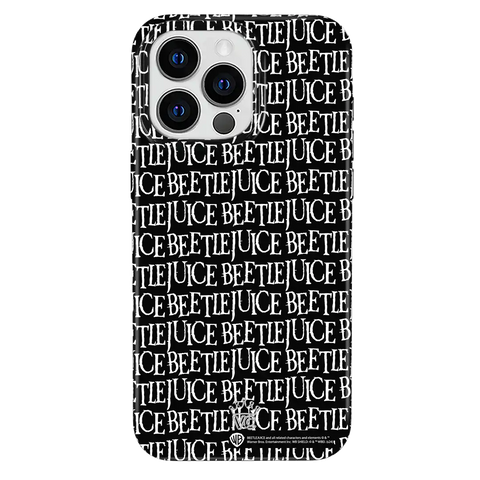 Beetlejuice Beetlejuice Beetlejuice iPhone Case