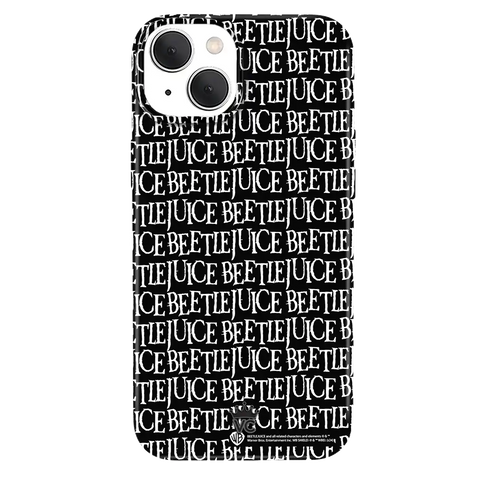 Beetlejuice Beetlejuice Beetlejuice iPhone Case