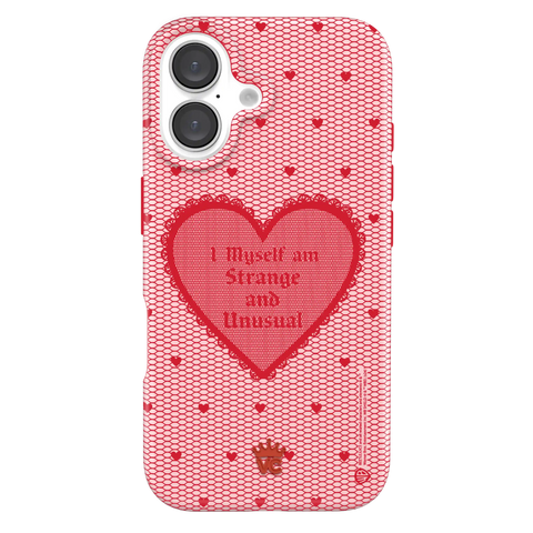 Beetlejuice Strange and Unusual iPhone Case