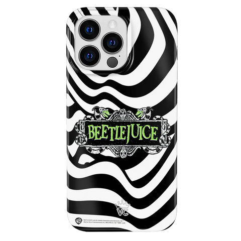 Beetlejuice It's Showtime iPhone Case