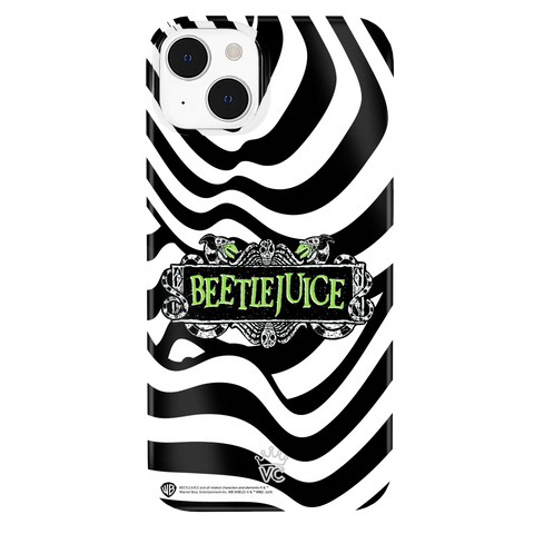 Beetlejuice It's Showtime iPhone Case