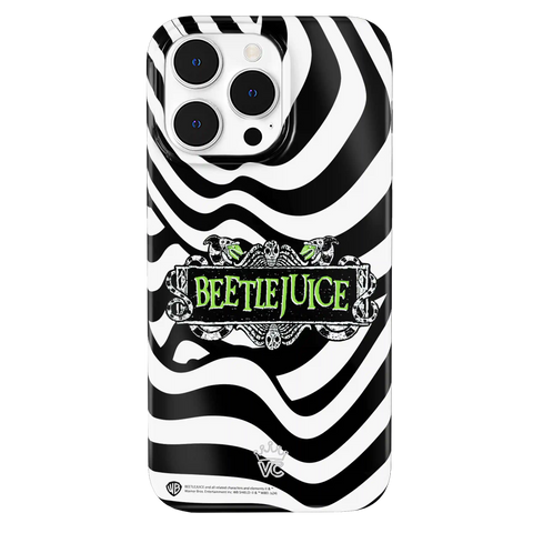 Beetlejuice It's Showtime iPhone Case