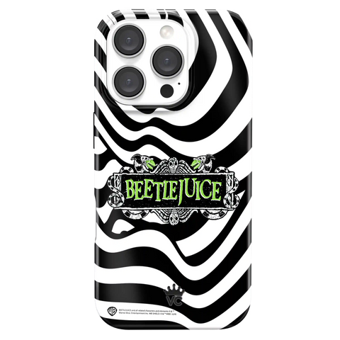 Beetlejuice It's Showtime iPhone Case