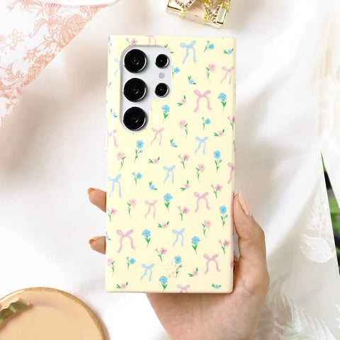 Buttercup Bows Samsung Case