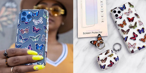 Vintage Butterfly iPhone Case