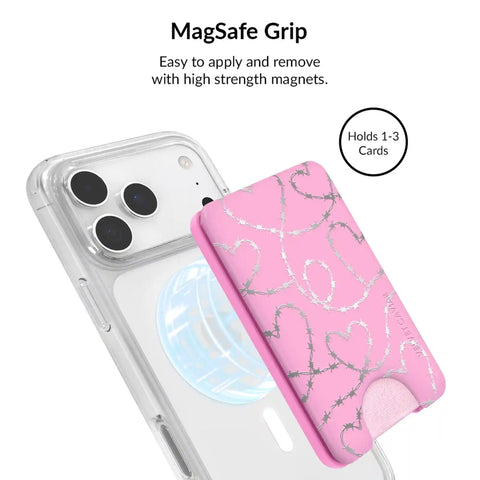 Barbed Wire Chrome Hearts iPhone Bundle Set