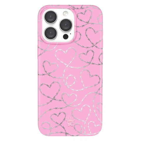 Barbed Wire Chrome Hearts iPhone Case