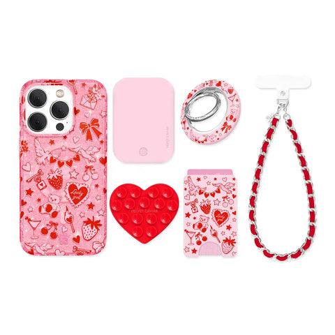 Be Mine Glitter iPhone Bundle Set