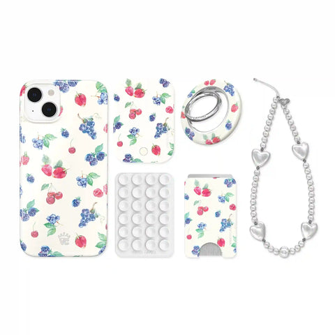 Berry Baby iPhone Bundle Set