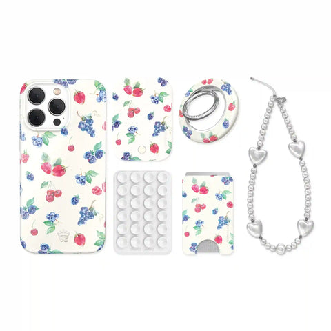 Berry Baby iPhone Bundle Set