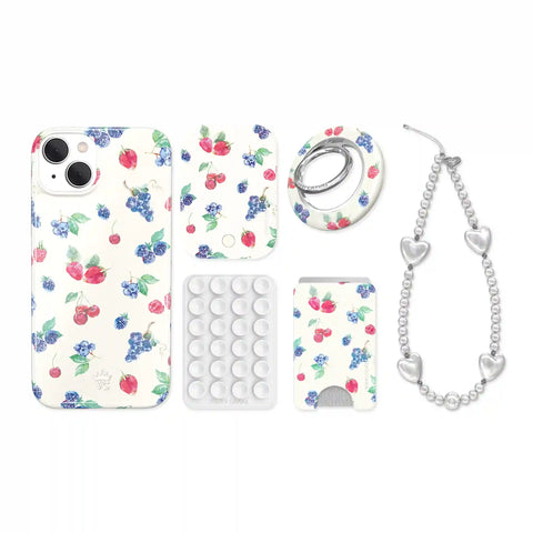 Berry Baby iPhone Bundle Set