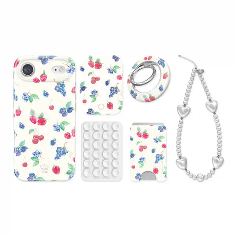 Berry Baby iPhone Bundle Set