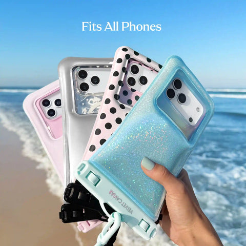 Mermaid Glitter Waterproof Floating Phone Pouch