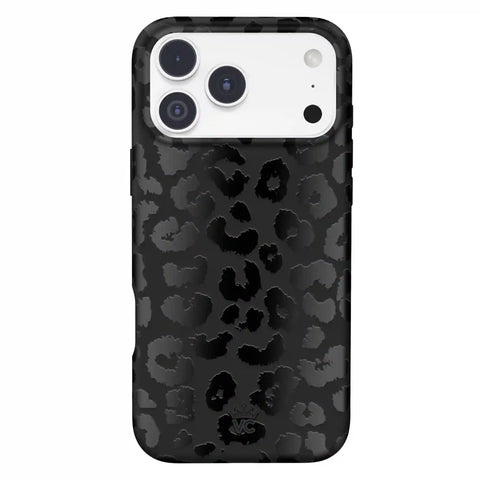 Black Leopard iPhone Case